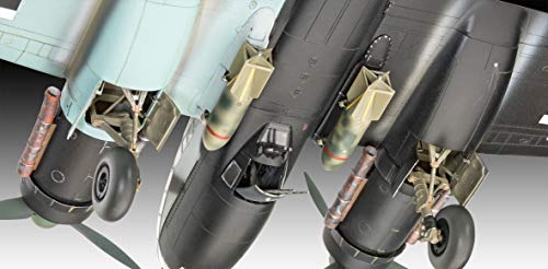 Revell- Junkers Ju188 A-1" Rächer Other License Accesorios, Color Plateado (RV03855)