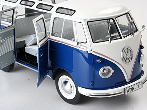 Revell- VW T1 Samba Bus Maqueta Coche, Multicolor (07399) , color/modelo surtido