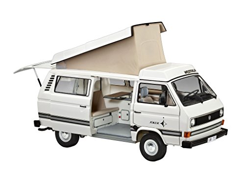 Revell Westfalia Joker Maqueta Volkswagen VW T3 Camper, escala 1:25 (07344), multicolor , color/modelo surtido