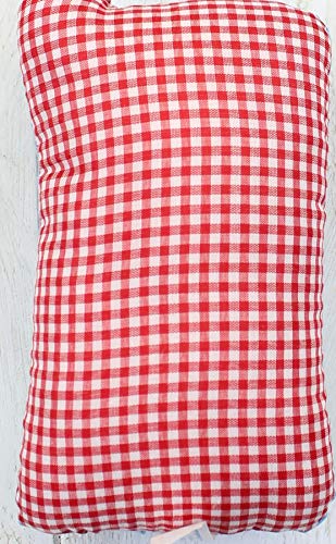 Ringelsuse Sonajero móvil móvil para bebé con sonajero, color rojo, blanco y azul, 10 x 15 cm