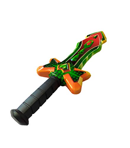 Riviax - Espada de Juguete para Niños 31cm - Multicolor Tipo 2 - Accesorio para Fiestas de Disfraces y Juegos al Aire Libre
