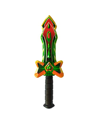 Riviax - Espada de Juguete para Niños 31cm - Multicolor Tipo 2 - Accesorio para Fiestas de Disfraces y Juegos al Aire Libre
