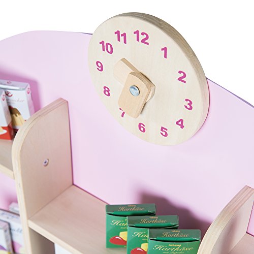 roba-kids Tienda mostrador en Madera Natural, Multicolor Baumann 480022
