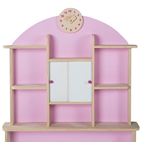 roba-kids Tienda mostrador en Madera Natural, Multicolor Baumann 480022