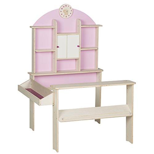 roba-kids Tienda mostrador en Madera Natural, Multicolor Baumann 480022