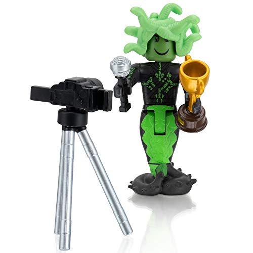 Roblox- Figura Avatar con Accesorios ¡Codigo Virtual Exclusivo en Cada Caja Mod. sdos, Multicolor (Toy Partner ROB0402)
