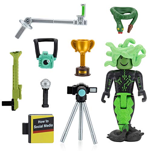 Roblox- Figura Avatar con Accesorios ¡Codigo Virtual Exclusivo en Cada Caja Mod. sdos, Multicolor (Toy Partner ROB0402)