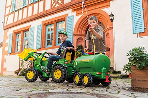 Rolly Toys Trac Lader - John Deere Tractor miniatura con pala frontal (710027)