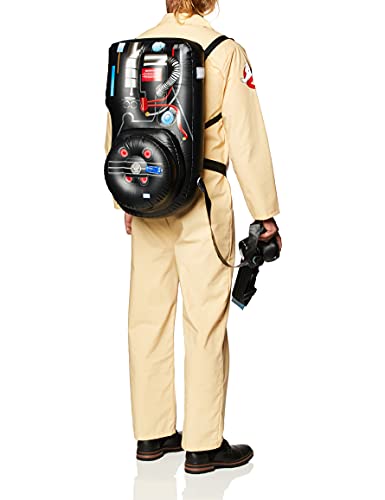 Rubie's , Disfraz de Cazafantasmas para Unisex Adulto, Marrón, Medium/Talla Estándar