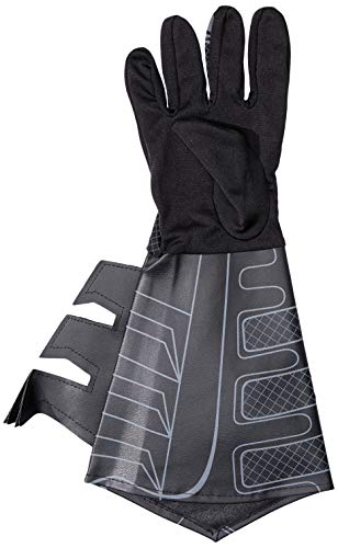 Rubie's Guantes de Batman para disfraz, para adultos, producto oficial de Rubie's, talla única, color negro , color/modelo surtido