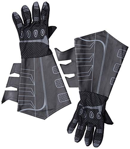 Rubie's Guantes de Batman para disfraz, para adultos, producto oficial de Rubie's, talla única, color negro , color/modelo surtido