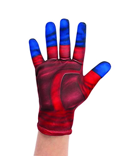 Rubies Guantes oficiales del Capitán Marvel, accesorio de disfraz para niños, talla única