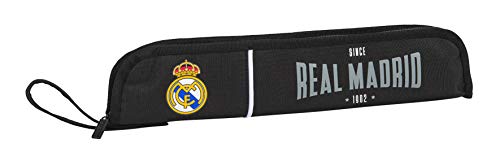 Safta Portaflautas de Real Madrid, 370x20x80mm, Multicolor (R. Madrid 1902)
