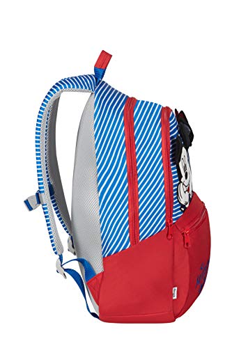Samsonite Disney Ultimate 2.0 - Mochila Infantil S, 28.5 cm, 7 L, Multicolor (Minnie/Mickey Stripes)