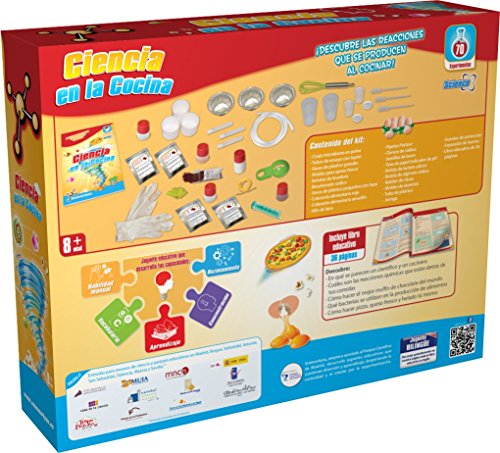 Science4you - La Ciencia en la Cocina - Juguete científico y Educativo