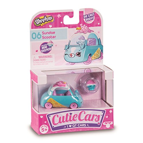 Shopkins Cutie Cars - Coche (Giochi Preziosi HPC01011)