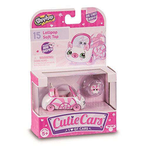 Shopkins Cutie Cars - Coche (Giochi Preziosi HPC01011)