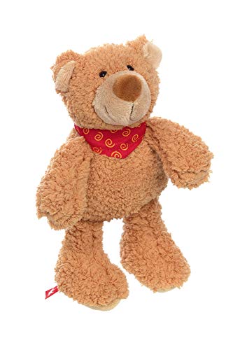 Sigikid 42361 Gildehard Günsburg - Oso de Peluche (tamaño pequeño), Color marrón