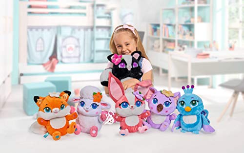 Simba Enchantimals 109200139 Bunny Twist - Peluche de Conejo (35 cm)