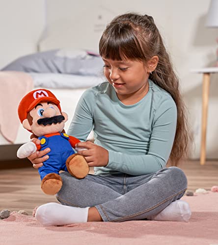 Simba- Peluche Super Mario 30cm, Color 1. (109231010)