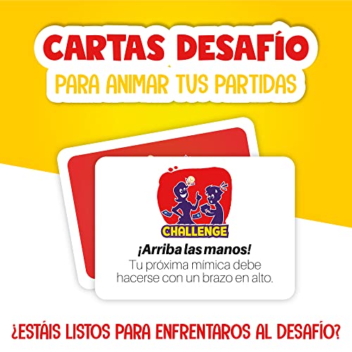 Sin Palabras - Zenagame - Juego de Mesa - Juegos de Mesa para niños - Juego mimica niños y Adultos - Juego mimica niños 4 Anos