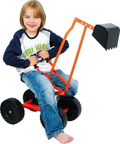 small foot company Legler - Pala Excavadora con Ruedas (A Partir de 3 Años)