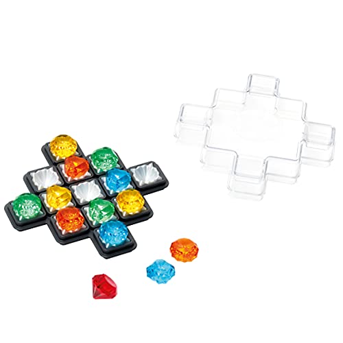 smart games En Busca del Diamante - Juego Educativo, Juegos de lógica para niños, Rompecabezas Infantil, smartgames, percepción Espacial y planificación (SG093ES)