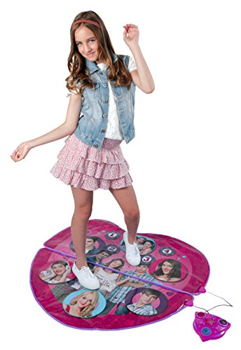 Smoby-27229 Disney Tapiz de Violetta con 2 Modos de Juego, 4 Canciones y 11 Efectos de Sonidos, 47.2 x 35.8 x 7.1 (27229)