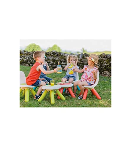 Smoby - Mesa/taburete infantil rojo (880203)