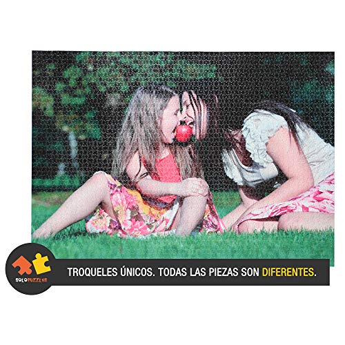 Solopuzzles Puzzle Personalizado con tu Foto Favorita de 3000 Piezas (96 x 68 cm). Máxima Calidad de impresión. 10 TAMAÑOS Disponibles (Desde 48 a 3000 Piezas)