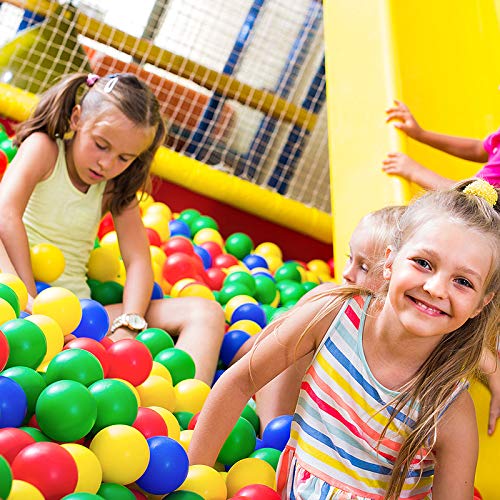 Spielwerk 200 Bolas para Tienda de Campaña Infantil 5,5cm Pelotas Piscina para Niños Carpa Casita
