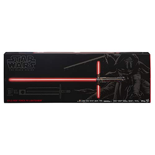 Star Wars - E7 Force Fx Sable Kylo REN (Hasbro B3925EU4)