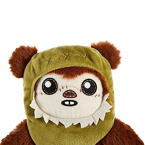 Star Wars Peluche Ewok, Juguete para niños +3 años (Mattel HGB96)
