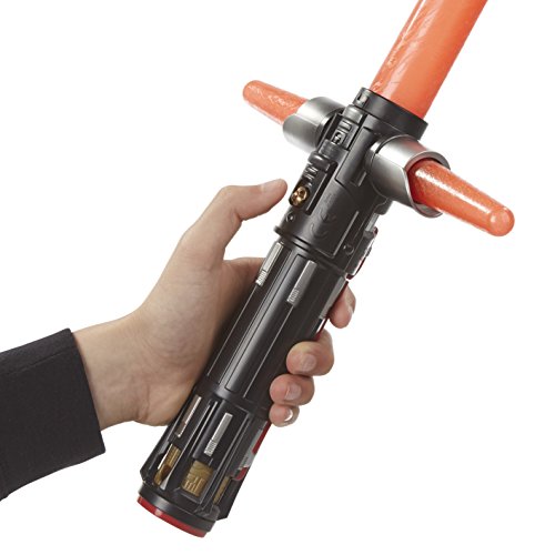 Star Wars - Sable electrónico Kylo REN, Color Rojo (Hasbro B2948EU4)