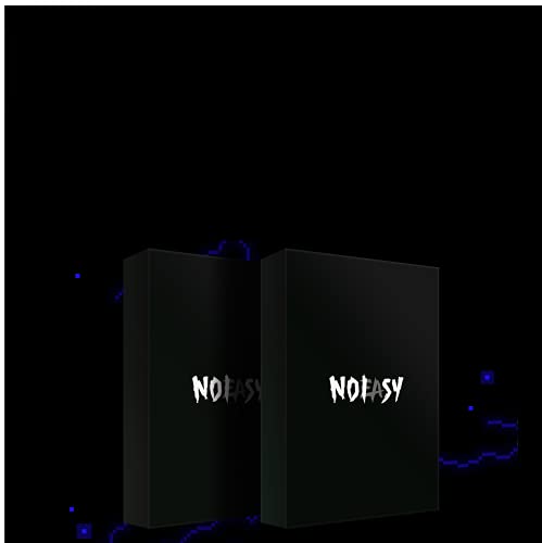 Stray Kids - NOEASY [A+ B TYPE FULL SET Ver.] (2nd Album) 2Album+BolsVos K-POP Webzine, Decorative Stickers, Photocards