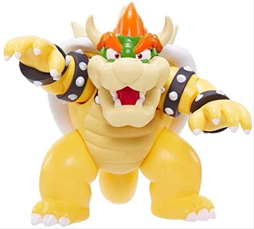 Super Mario Bros Bowser Pvc Figura de acción Modelo de juguete, Modelo de PVC Figura coleccionables (20 cm)