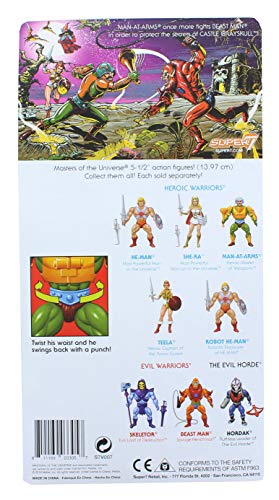 SUPER7 Masters of The Universe Vintage Collection Action Figure Man-At-Arms 14 cm