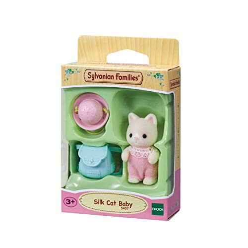 SYLVANIAN FAMILIES Bebé Gato de Seda (EPOCH 5407)
