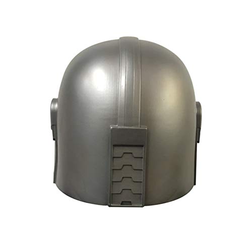 Sysow Casco Mandaloriano, casco de látex electrónico, de alta calidad, para adultos, cara completa, modelo de Star Wars para cosplay, Halloween