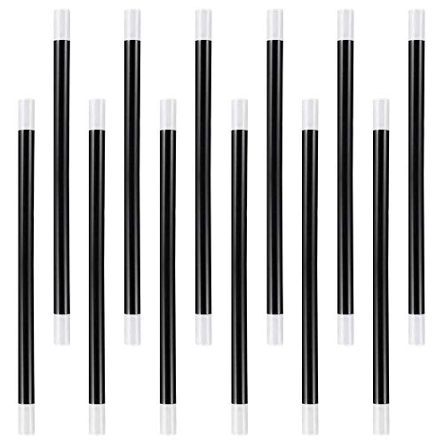 TANCUDER 12pcs Varita Magic Wand Herramienta mágica Divertida multipropósito para Accesorios de Disfraces de Mago