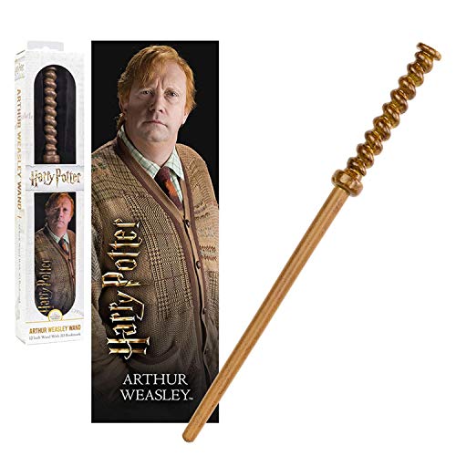 The Noble Collection Arthur Weasley - Varita de PVC de 30 cm con ...