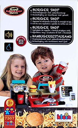 Theo Klein 7307 Burger Shop OWB, Multicolor alfonbrilla para ratón , color/modelo surtido