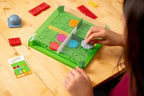 Thinkfun Invasión del ladrón de Vacas - Juego de Cerebro de lógica magnética para niños a Partir de 6 años