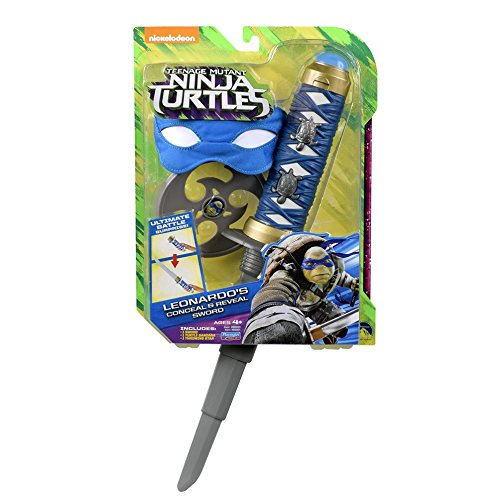 TORTUGAS NINJA - Movie 2 Leonardo (Giochi Preziosi TUV09000)