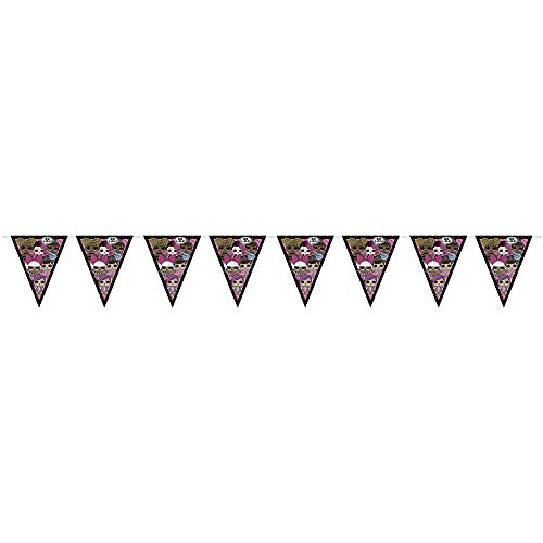 Unique Party - Kit de Decoraciones - Diseño de LOL Surprise - Conjunto de 7 (79100)