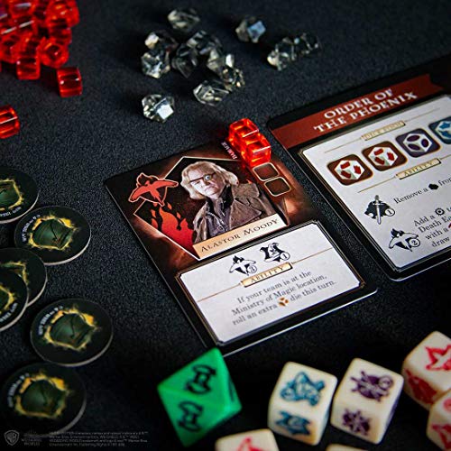 USAopoly-Harry Potter Juegos DE Mesa, Color no Aplica (20001082179)
