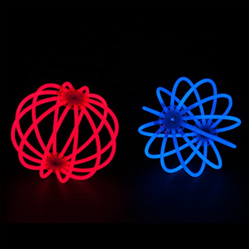 Vivaloo 100 Pulseras Luminosas 7 Colores - Barritas Luminosas, Barritas luminosas de neón, Accesorios para Festivales, Decoración para Fiestas