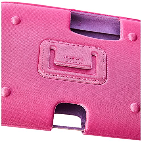 VTech - Funda Folio de plástico para Tablet Storio MAX, Color Rosa (80-218559)