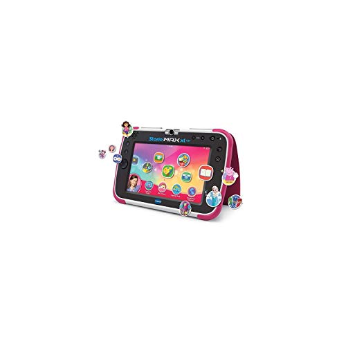 VTech Storio Max XL 2 - Tablet infantil de 7 pulgadas, 1% educativo, [versión francesa]