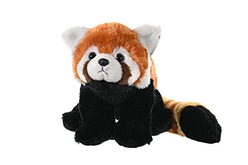 Wild Republic-10945 Peluche Panda Cuddlekins, Color marrón (10945)